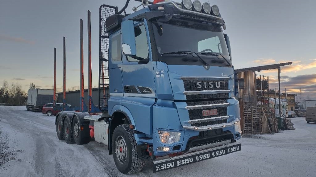 Sisu 625 Polar puuauto, Fuller , SIISTI AUTO - Nákladné vozidlo na prepravu dreva: obrázok 1 Sisu 625 Polar puuauto, Fuller , SIISTI AUTO - Nákladné vozidlo na prepravu dreva: obrázok 1