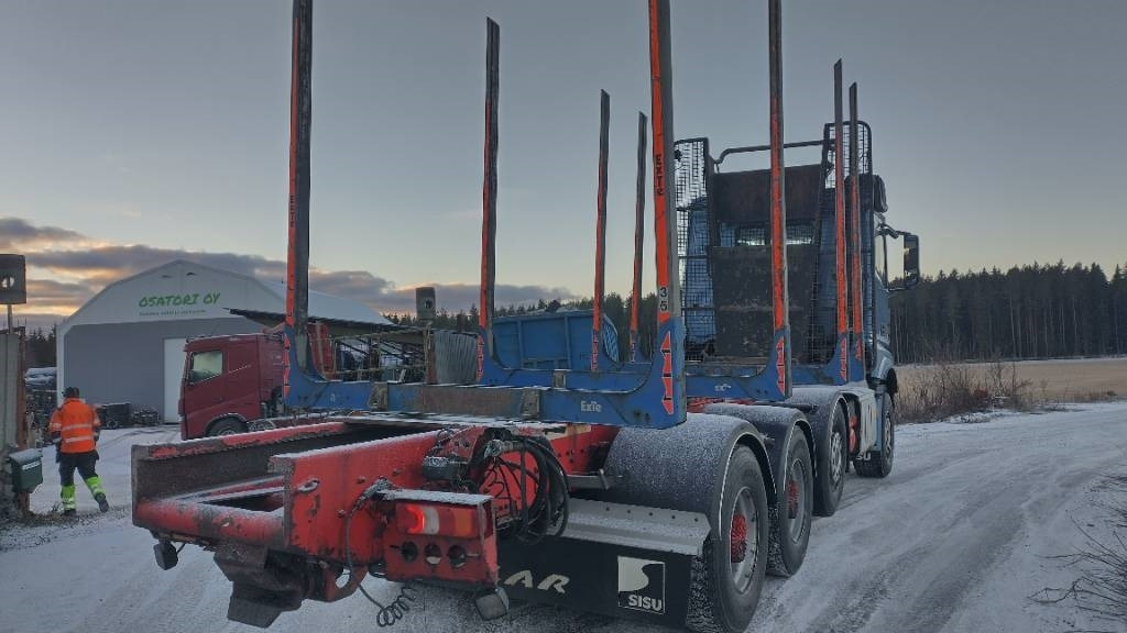 Sisu 625 Polar puuauto, Fuller , SIISTI AUTO - Nákladné vozidlo na prepravu dreva: obrázok 4 Sisu 625 Polar puuauto, Fuller , SIISTI AUTO - Nákladné vozidlo na prepravu dreva: obrázok 4