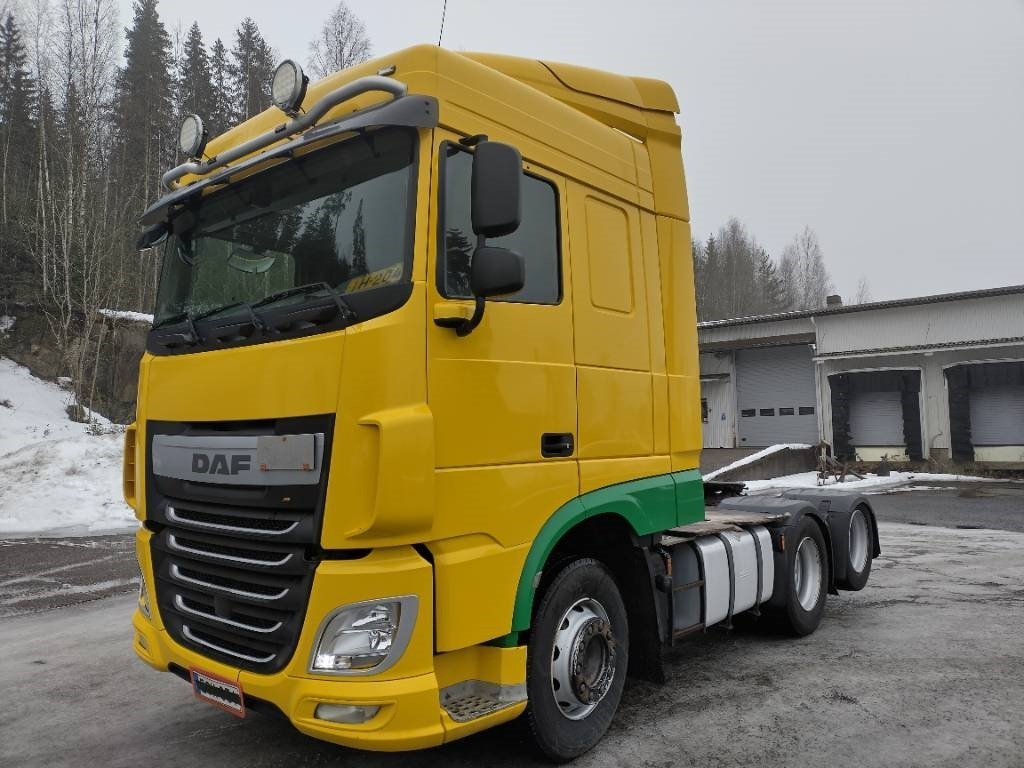 DAF XF440 Euro6 6x2 , hydrauliikka - Ťahač: obrázok 1 DAF XF440 Euro6 6x2 , hydrauliikka - Ťahač: obrázok 1