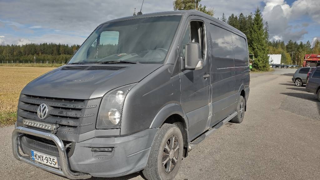 Volkswagen Crafter  - Furgon: obrázok 2 Volkswagen Crafter  - Furgon: obrázok 2