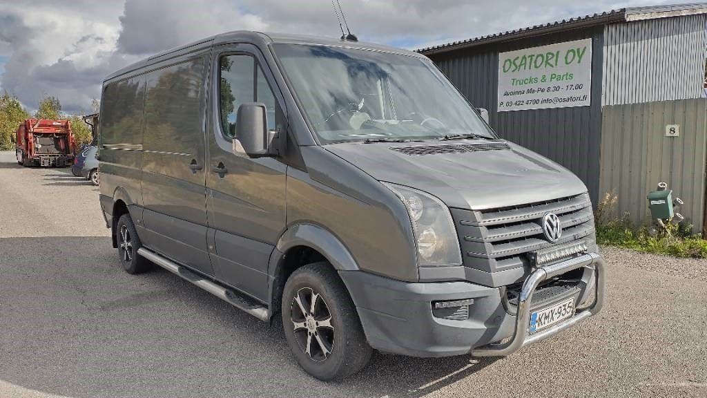Volkswagen Crafter  - Furgon: obrázok 1 Volkswagen Crafter  - Furgon: obrázok 1