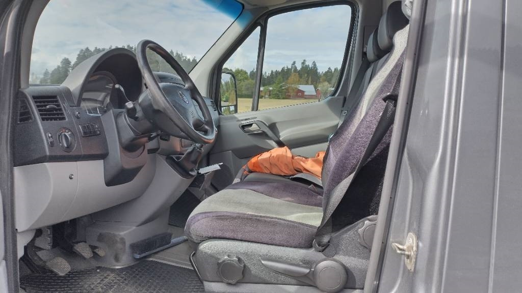 Volkswagen Crafter  - Furgon: obrázok 5 Volkswagen Crafter  - Furgon: obrázok 5