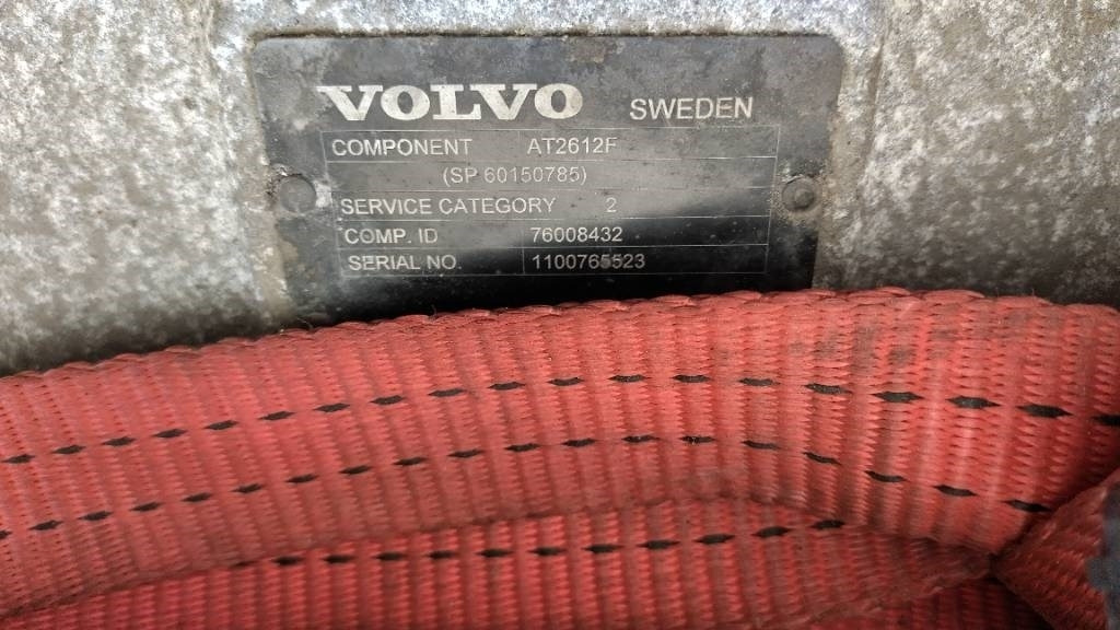 Volvo AT2612F dual pumpulla,320tkm - Prevodovka pre Nákladné auto: obrázok 3 Volvo AT2612F dual pumpulla,320tkm - Prevodovka pre Nákladné auto: obrázok 3