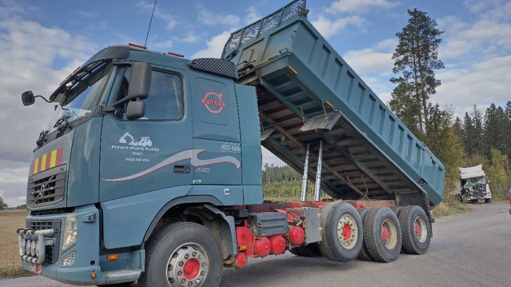 Volvo FH13 8x4 autom.kasettilava - Sklápač: obrázok 3 Volvo FH13 8x4 autom.kasettilava - Sklápač: obrázok 3