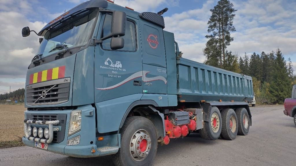 Volvo FH13 8x4 autom.kasettilava - Sklápač: obrázok 1 Volvo FH13 8x4 autom.kasettilava - Sklápač: obrázok 1
