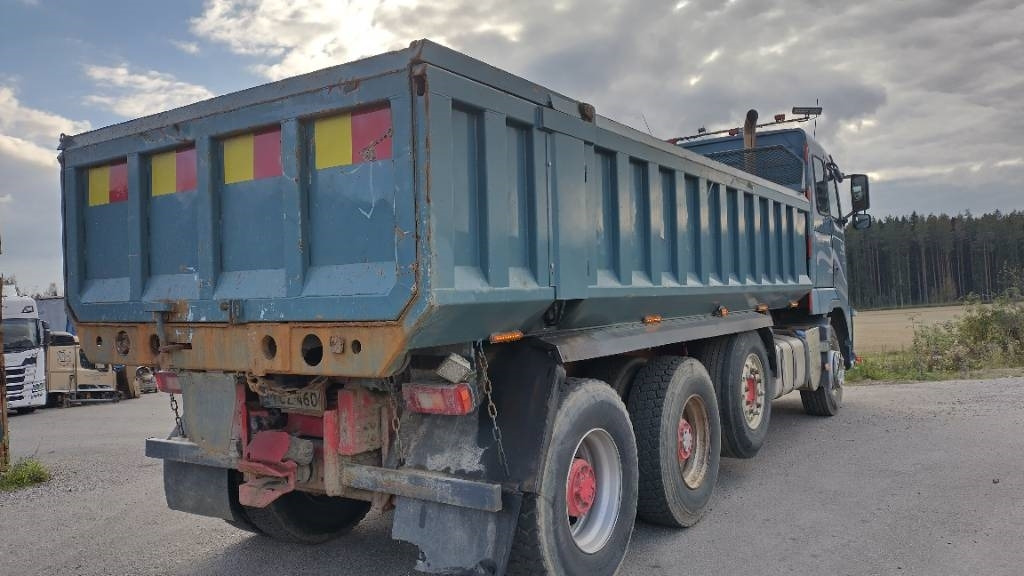 Volvo FH13 8x4 autom.kasettilava - Sklápač: obrázok 4 Volvo FH13 8x4 autom.kasettilava - Sklápač: obrázok 4