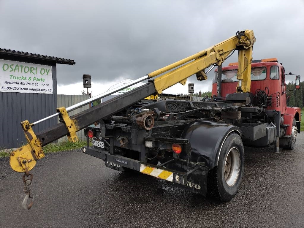 Volvo N7 Tico nosturi ja vl-laite,280tkm!! - Ramenový nosič kontajnerov: obrázok 5 Volvo N7 Tico nosturi ja vl-laite,280tkm!! - Ramenový nosič kontajnerov: obrázok 5