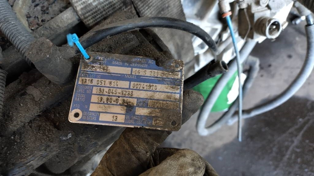 ZF 16s221 vaihteisto - Prevodovka pre Nákladné auto: obrázok 3 ZF 16s221 vaihteisto - Prevodovka pre Nákladné auto: obrázok 3