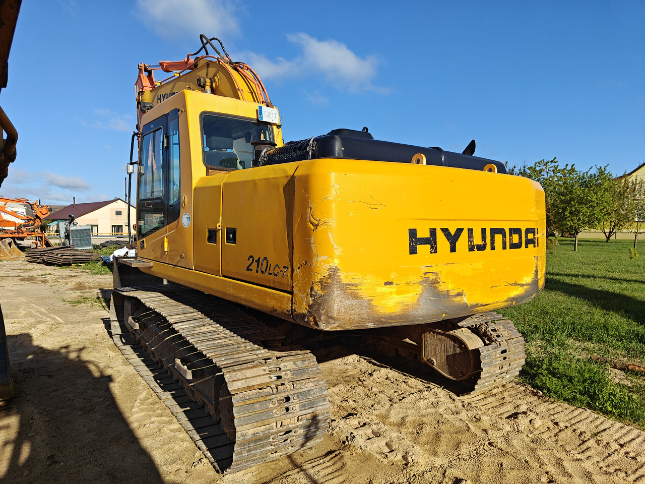 Hyundai Robex 210LC-7 - Pásové rýpadlo: obrázok 5 Hyundai Robex 210LC-7 - Pásové rýpadlo: obrázok 5
