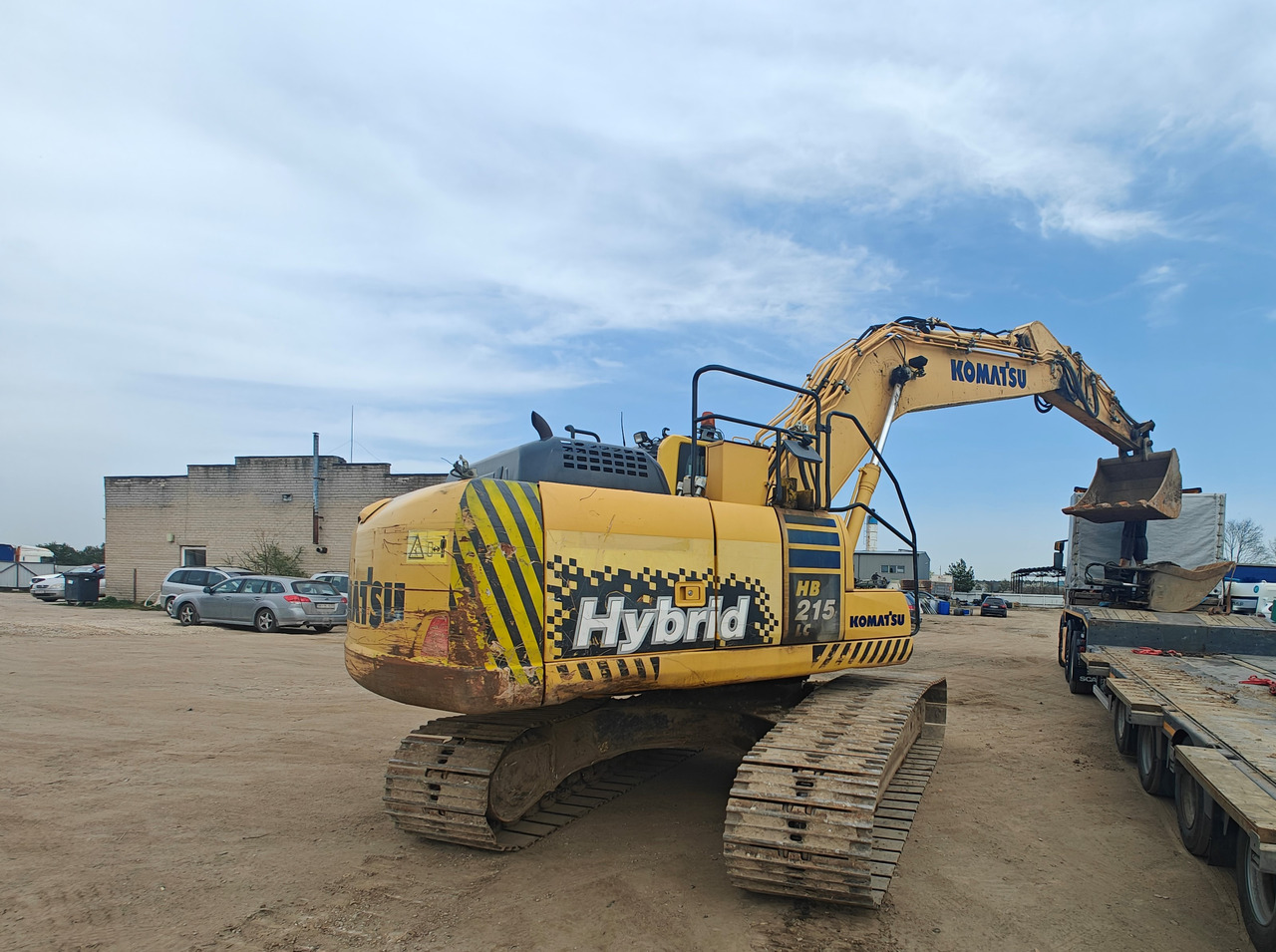 KOMATSU HB 215LC-2 - Pásové rýpadlo: obrázok 1 KOMATSU HB 215LC-2 - Pásové rýpadlo: obrázok 1