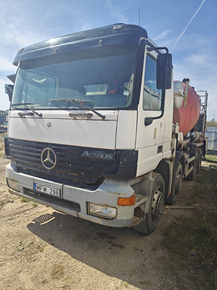 Mercedes Benz Actros - Stavebná miešačka: obrázok 3 Mercedes Benz Actros - Stavebná miešačka: obrázok 3