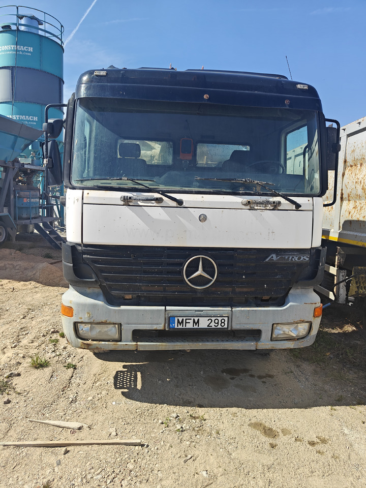 Mercedes Benz Actros - Stavebná miešačka: obrázok 2 Mercedes Benz Actros - Stavebná miešačka: obrázok 2