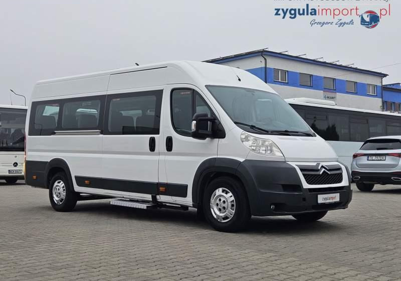 Citroen JUMPER / SPROWADZONY / 17 MIEJSC / MANUAL - Minibus, Mikrobus: obrázok 1 Citroen JUMPER / SPROWADZONY / 17 MIEJSC / MANUAL - Minibus, Mikrobus: obrázok 1