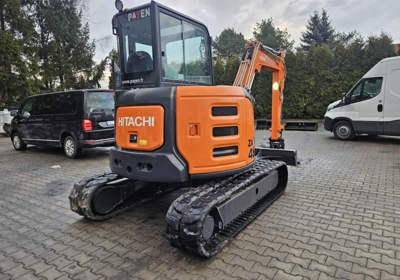 Pásové rýpadlo Hitachi ZX48U-5A CLR / 3 ŁYŻKI / SPROWADZONA / 2 300 MTH: obrázok 18