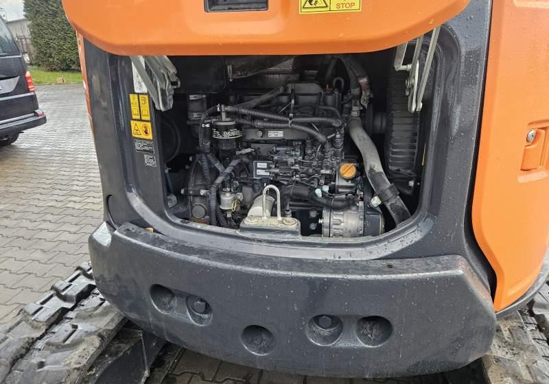 Pásové rýpadlo Hitachi ZX48U-5A CLR / 3 ŁYŻKI / SPROWADZONA / 2 300 MTH: obrázok 12