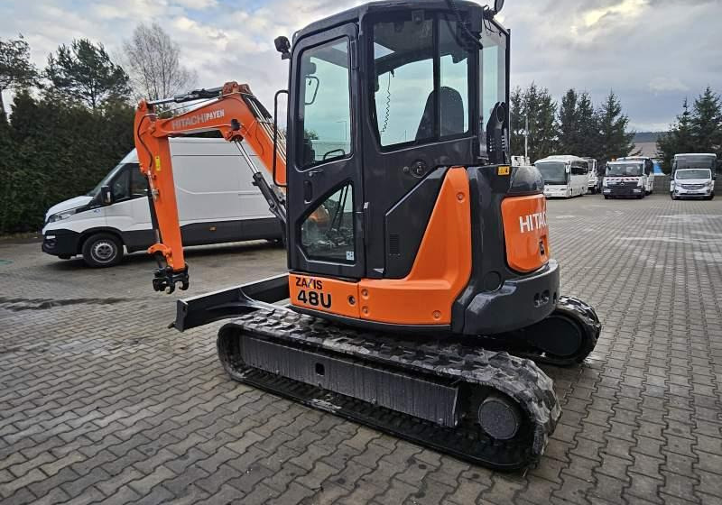 Hitachi ZX48U-5A CLR / 3 ŁYŻKI / SPROWADZONA / 2 300 MTH - Pásové rýpadlo: obrázok 3 Hitachi ZX48U-5A CLR / 3 ŁYŻKI / SPROWADZONA / 2 300 MTH - Pásové rýpadlo: obrázok 3
