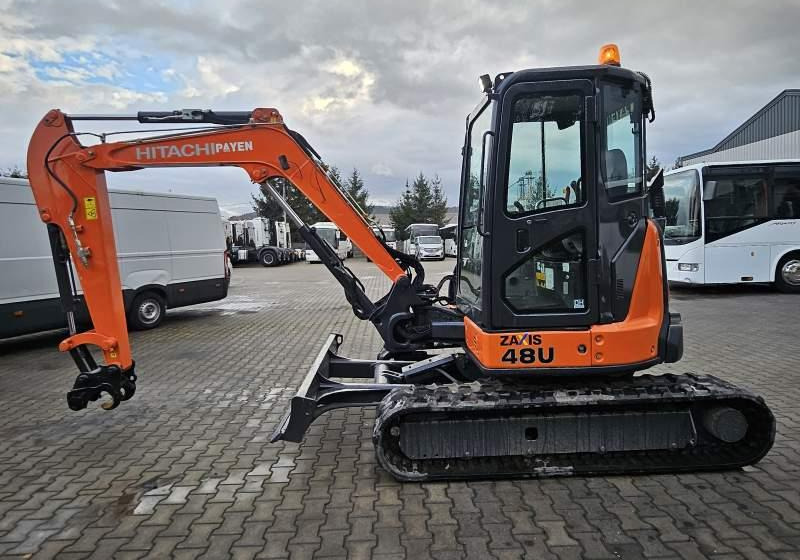 Hitachi ZX48U-5A CLR / 3 ŁYŻKI / SPROWADZONA / 2 300 MTH - Pásové rýpadlo: obrázok 2 Hitachi ZX48U-5A CLR / 3 ŁYŻKI / SPROWADZONA / 2 300 MTH - Pásové rýpadlo: obrázok 2