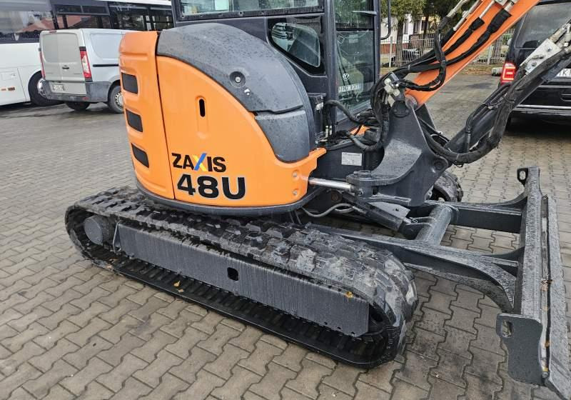 Pásové rýpadlo Hitachi ZX48U-5A CLR / 3 ŁYŻKI / SPROWADZONA / 2 300 MTH: obrázok 17