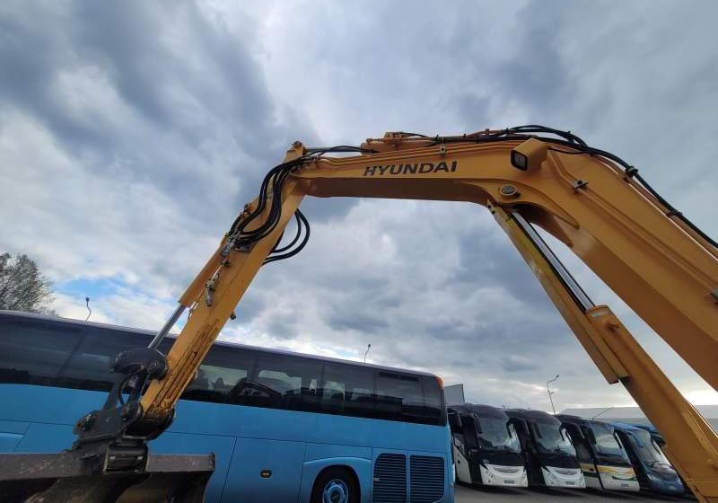 Hyundai ROBEX 55W-9 EXCAVATOR / SPROWADZONY Z FRANCJI - Kolesové rýpadlo: obrázok 5 Hyundai ROBEX 55W-9 EXCAVATOR / SPROWADZONY Z FRANCJI - Kolesové rýpadlo: obrázok 5