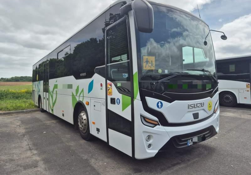 Isuzu KENDO INTERLINER / SPROWADZONE / 70 000 KM / KLIMA - Prímestský autobus: obrázok 1 Isuzu KENDO INTERLINER / SPROWADZONE / 70 000 KM / KLIMA - Prímestský autobus: obrázok 1
