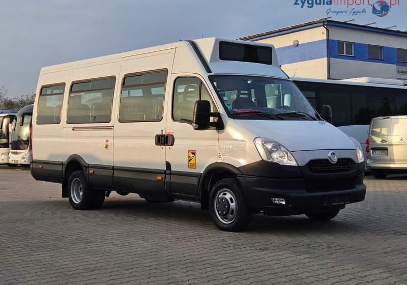 Iveco A50C17 DAILY / SPROWADZONE / MANUAL / EEV - Minibus, Mikrobus: obrázok 1 Iveco A50C17 DAILY / SPROWADZONE / MANUAL / EEV - Minibus, Mikrobus: obrázok 1