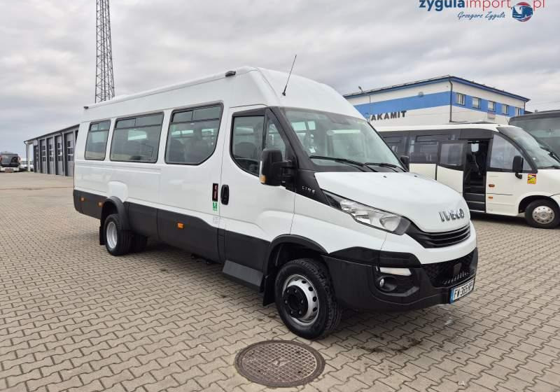 Iveco A60C15 DAILY/SPROWADZONE/E6/39 000 KM/KLIMA - Minibus, Mikrobus: obrázok 1 Iveco A60C15 DAILY/SPROWADZONE/E6/39 000 KM/KLIMA - Minibus, Mikrobus: obrázok 1