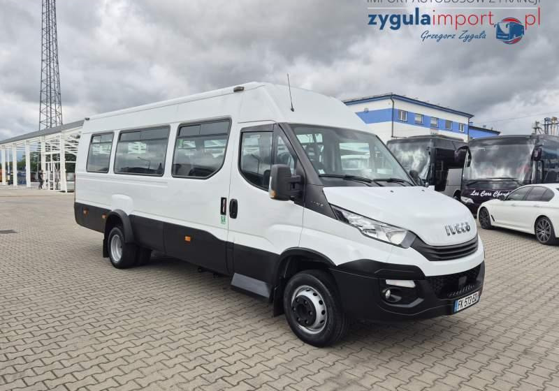 Iveco A60C15 DAILY/SPROWADZONE/EURO 6/92 000 KM - Minibus, Mikrobus: obrázok 1 Iveco A60C15 DAILY/SPROWADZONE/EURO 6/92 000 KM - Minibus, Mikrobus: obrázok 1
