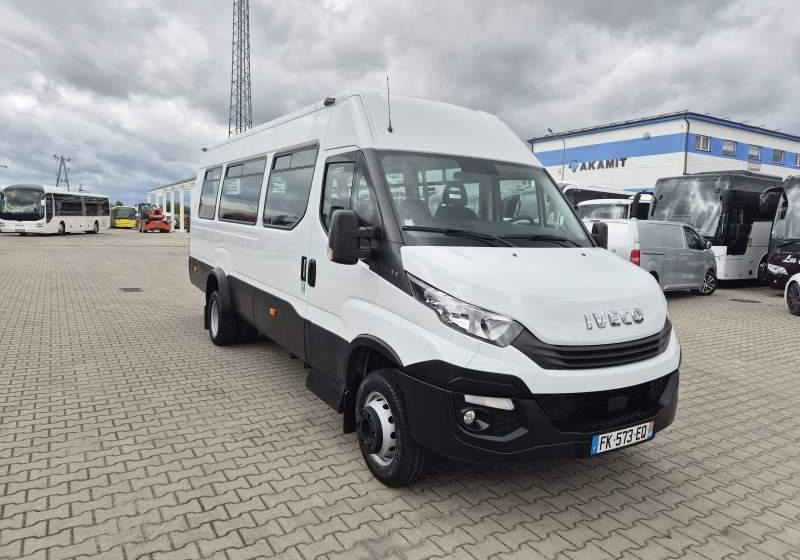 Iveco A60C15 DAILY/SPROWADZONE/EURO 6/92 000 KM - Minibus, Mikrobus: obrázok 3 Iveco A60C15 DAILY/SPROWADZONE/EURO 6/92 000 KM - Minibus, Mikrobus: obrázok 3