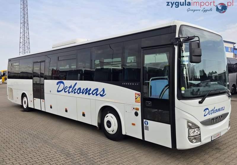 Iveco CROSSWAY/ SPROWADZONY / 64 MIEJSCA / EURO 6 - Prímestský autobus: obrázok 1 Iveco CROSSWAY/ SPROWADZONY / 64 MIEJSCA / EURO 6 - Prímestský autobus: obrázok 1