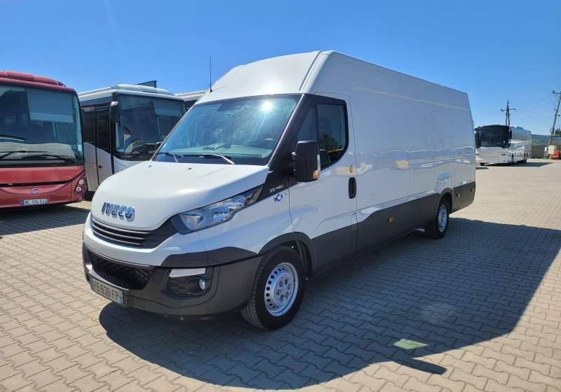 Iveco DAILY 35-140 / SPROWADZONY Z FRANCJI / TEMPOMAT - Furgon: obrázok 1 Iveco DAILY 35-140 / SPROWADZONY Z FRANCJI / TEMPOMAT - Furgon: obrázok 1