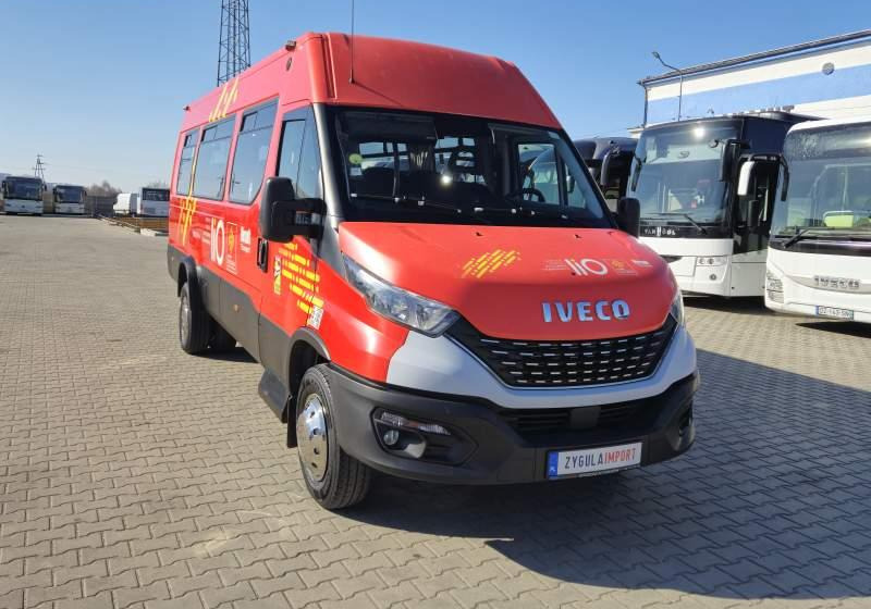 Iveco DAILY 65C18/SPROWADZONE/23 MIEJSCA/KLIM/WINDA - Minibus, Mikrobus: obrázok 3 Iveco DAILY 65C18/SPROWADZONE/23 MIEJSCA/KLIM/WINDA - Minibus, Mikrobus: obrázok 3