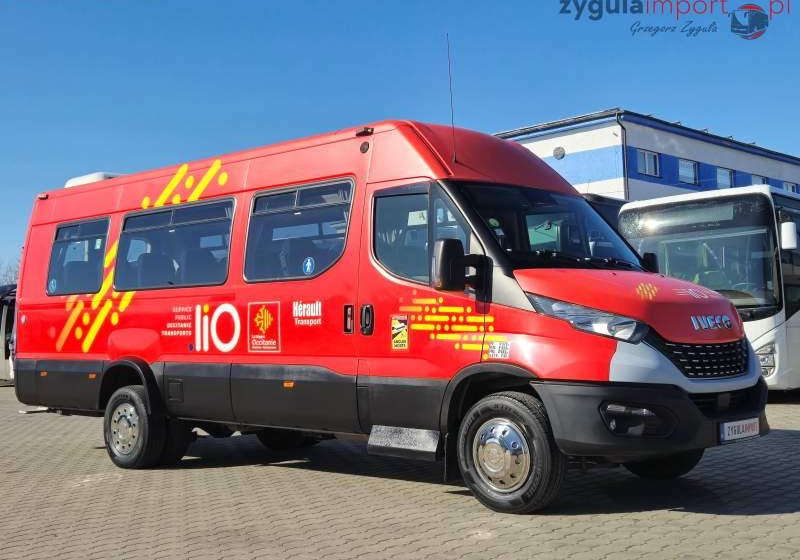 Iveco DAILY 65C18/SPROWADZONE/23 MIEJSCA/KLIM/WINDA - Minibus, Mikrobus: obrázok 1 Iveco DAILY 65C18/SPROWADZONE/23 MIEJSCA/KLIM/WINDA - Minibus, Mikrobus: obrázok 1