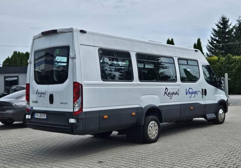 Iveco DAILY LINE A60C15 / 23 MIEJSCA / EURO 6 - Minibus, Mikrobus: obrázok 3 Iveco DAILY LINE A60C15 / 23 MIEJSCA / EURO 6 - Minibus, Mikrobus: obrázok 3