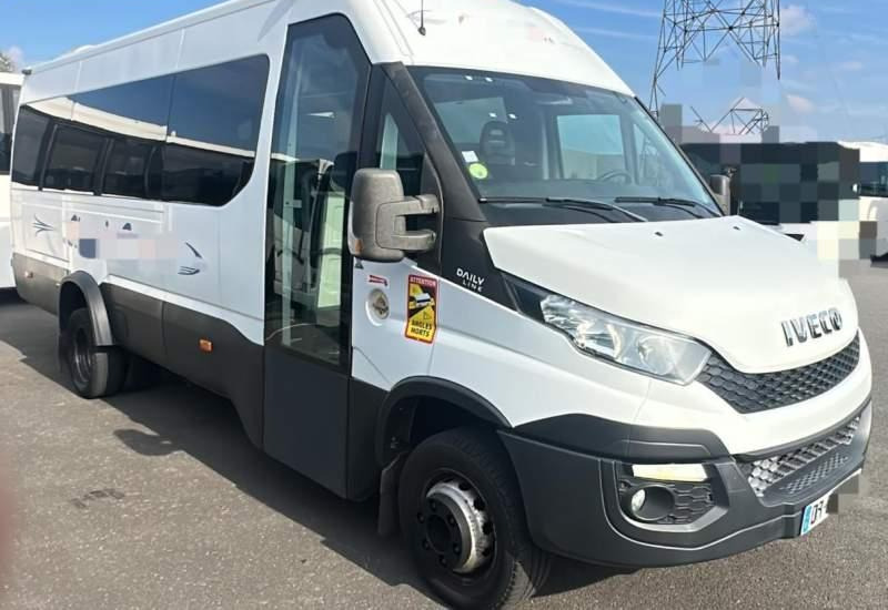 Iveco DAILY/ SPROWADZONE / 2X KLIMA / TV / 108 000 KM - Minibus, Mikrobus: obrázok 1 Iveco DAILY/ SPROWADZONE / 2X KLIMA / TV / 108 000 KM - Minibus, Mikrobus: obrázok 1