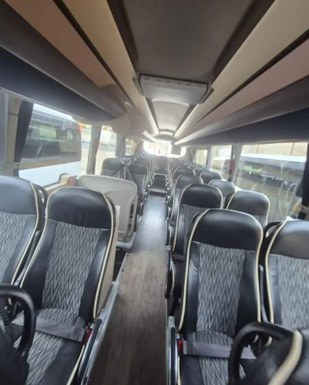 Iveco MAGELYS PRO/ 59 MIEJSC/ WC / EURO 6 - Autokar: obrázok 4 Iveco MAGELYS PRO/ 59 MIEJSC/ WC / EURO 6 - Autokar: obrázok 4