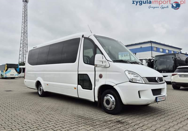 Iveco SUNSET / SPROWADZONE / 23 MIEJSCA / 173 000 KM - Minibus, Mikrobus: obrázok 1 Iveco SUNSET / SPROWADZONE / 23 MIEJSCA / 173 000 KM - Minibus, Mikrobus: obrázok 1