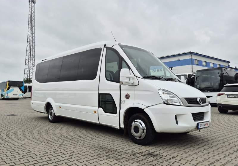 Iveco SUNSET / SPROWADZONE / 23 MIEJSCA / 173 000 KM - Minibus, Mikrobus: obrázok 2 Iveco SUNSET / SPROWADZONE / 23 MIEJSCA / 173 000 KM - Minibus, Mikrobus: obrázok 2