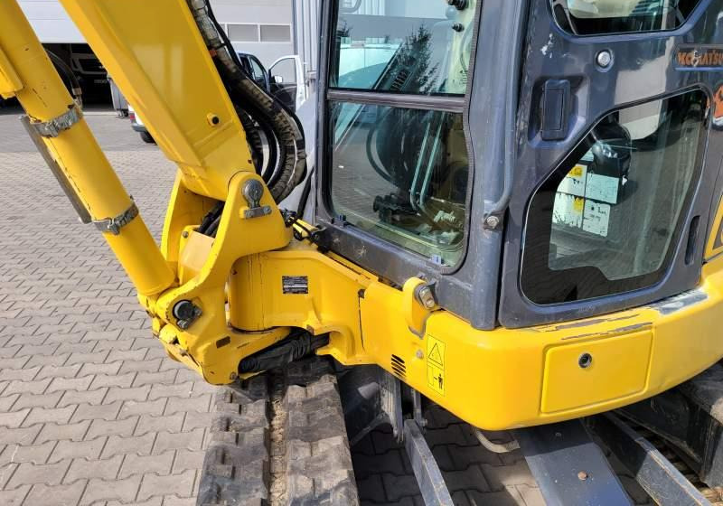 Komatsu PC55MR-3 / SPROWADZONA / 4 380 MTH - Pásové rýpadlo: obrázok 3 Komatsu PC55MR-3 / SPROWADZONA / 4 380 MTH - Pásové rýpadlo: obrázok 3