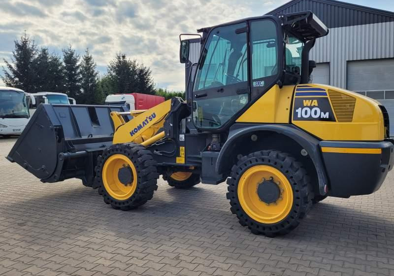 Komatsu WA1 100M / SPROWADZONA Z FRANCJI/ 6 300 MTH - Kolesový nakladač: obrázok 3 Komatsu WA1 100M / SPROWADZONA Z FRANCJI/ 6 300 MTH - Kolesový nakladač: obrázok 3