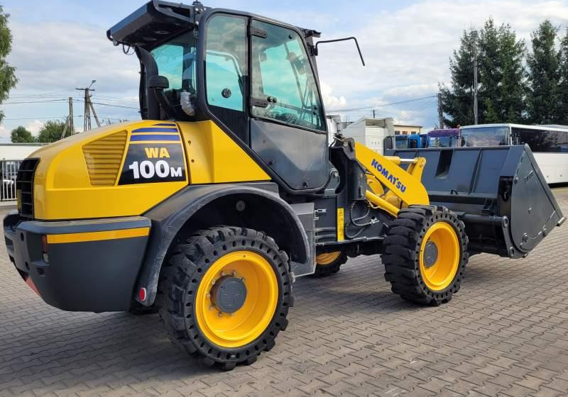 Komatsu WA1 100M / SPROWADZONA Z FRANCJI/ 6 300 MTH - Kolesový nakladač: obrázok 2 Komatsu WA1 100M / SPROWADZONA Z FRANCJI/ 6 300 MTH - Kolesový nakladač: obrázok 2