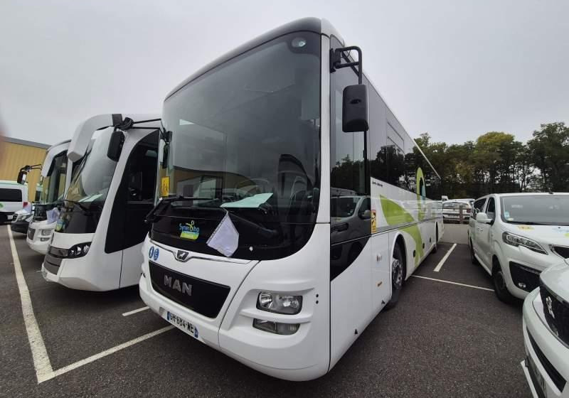MAN INTERCITY/ SPROWADZONY/ 13 M / 60 MIEJSC - Prímestský autobus: obrázok 1 MAN INTERCITY/ SPROWADZONY/ 13 M / 60 MIEJSC - Prímestský autobus: obrázok 1