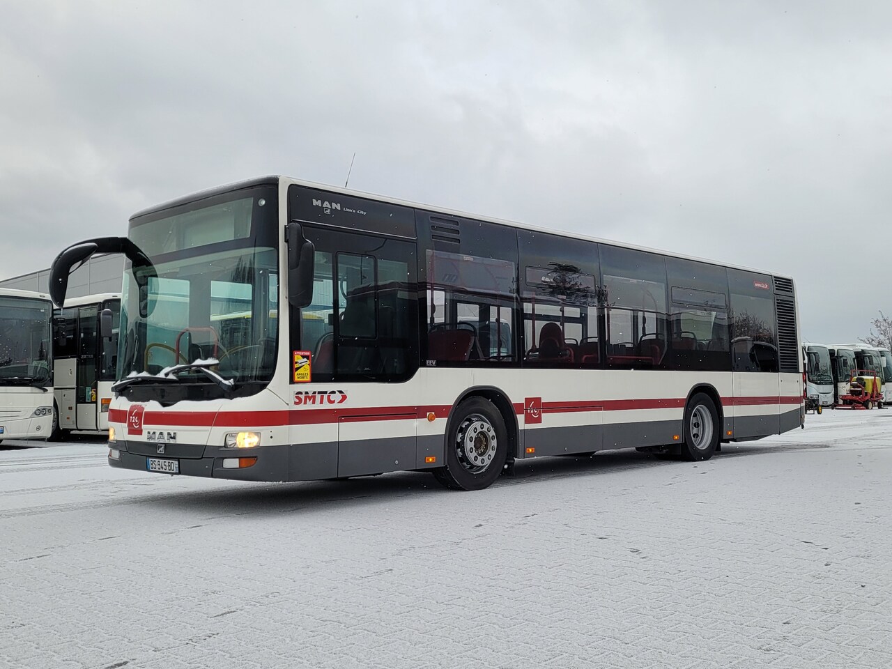 MAN LION'S CITY A47 / IMPORTED FROM FRANCE / EEV / 26 MIEJSC + 56 STOJĄCYCH - Mestský autobus: obrázok 1 MAN LION'S CITY A47 / IMPORTED FROM FRANCE / EEV / 26 MIEJSC + 56 STOJĄCYCH - Mestský autobus: obrázok 1