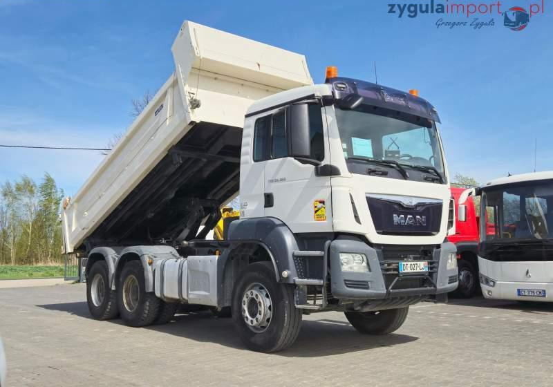 MAN TGS 26.360 / 2 STRONNA WYWROTKA/ EURO 6 - Sklápač: obrázok 1 MAN TGS 26.360 / 2 STRONNA WYWROTKA/ EURO 6 - Sklápač: obrázok 1