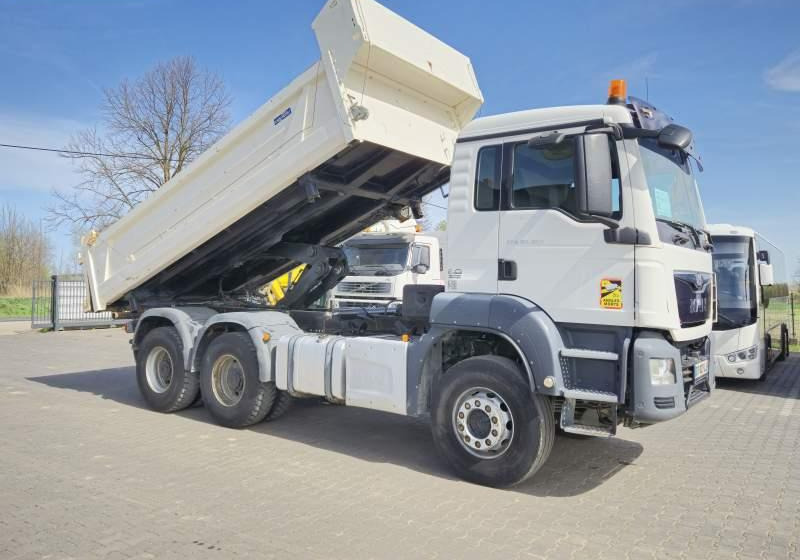 MAN TGS 26.360 / 2 STRONNA WYWROTKA/ EURO 6 - Sklápač: obrázok 5 MAN TGS 26.360 / 2 STRONNA WYWROTKA/ EURO 6 - Sklápač: obrázok 5