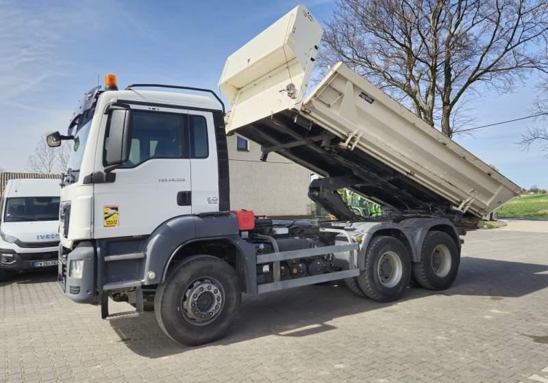 MAN TGS 26.360 / 2 STRONNA WYWROTKA/ EURO 6 - Sklápač: obrázok 4 MAN TGS 26.360 / 2 STRONNA WYWROTKA/ EURO 6 - Sklápač: obrázok 4