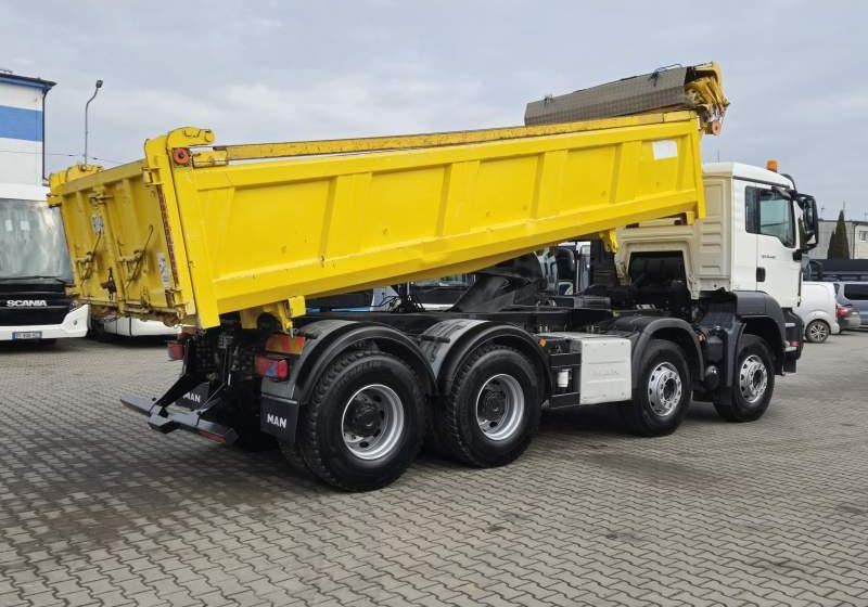 MAN TGS 35.440/2 STRONNA WYWROTKA/SPROWADZONY Z FR - Sklápač: obrázok 4 MAN TGS 35.440/2 STRONNA WYWROTKA/SPROWADZONY Z FR - Sklápač: obrázok 4