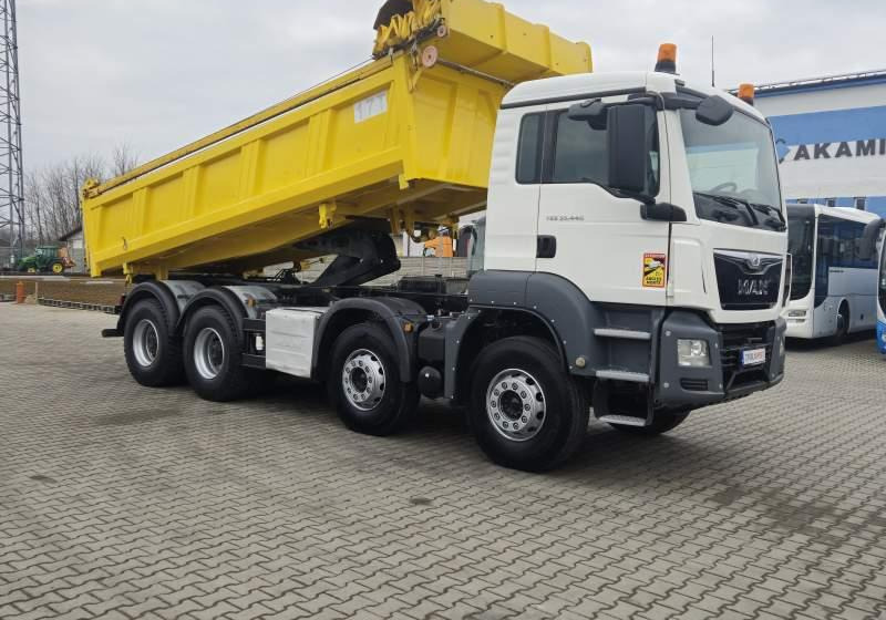 MAN TGS 35.440/SPROWADZONY Z FR/8x4/EURO6 - Sklápač: obrázok 3 MAN TGS 35.440/SPROWADZONY Z FR/8x4/EURO6 - Sklápač: obrázok 3