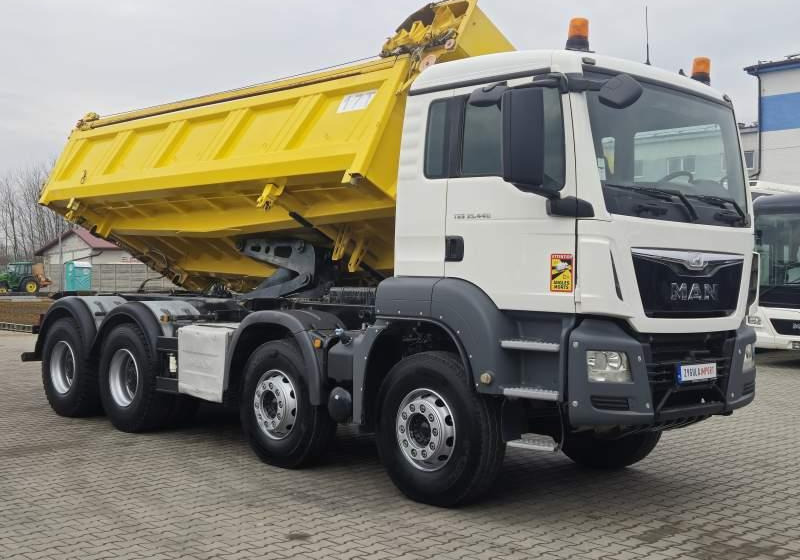 Leasing MAN TGS 35.440/SPROWADZONY Z FR/8x4/EURO6 MAN TGS 35.440/SPROWADZONY Z FR/8x4/EURO6: obrázok 6 Leasing MAN TGS 35.440/SPROWADZONY Z FR/8x4/EURO6 MAN TGS 35.440/SPROWADZONY Z FR/8x4/EURO6: obrázok 6