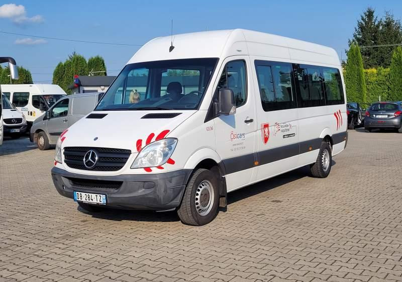 Mercedes-Benz 513 SPRINTER TRANSFER / SPROWADZONY/ MANUAL - Minibus, Mikrobus: obrázok 1 Mercedes-Benz 513 SPRINTER TRANSFER / SPROWADZONY/ MANUAL - Minibus, Mikrobus: obrázok 1