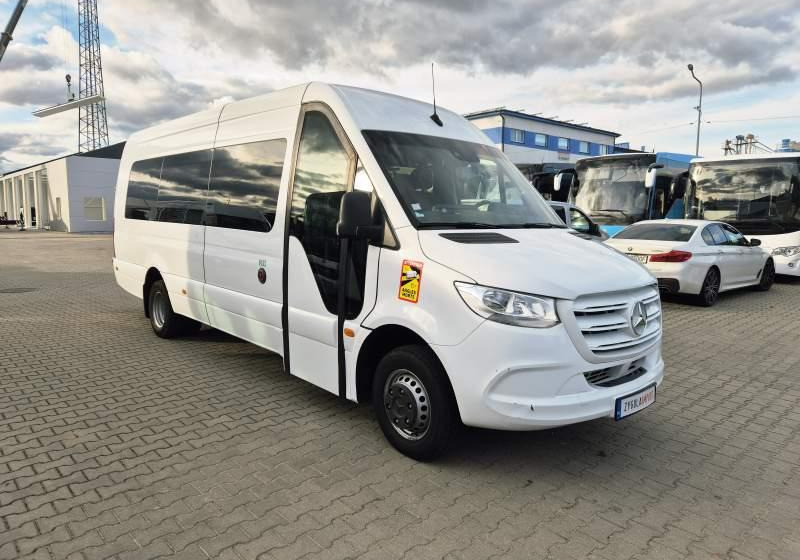 Mercedes-Benz SPRINTER/ 23 MIEJSCA + STOJĄCE/ 67 000 KM - Minibus, Mikrobus: obrázok 5 Mercedes-Benz SPRINTER/ 23 MIEJSCA + STOJĄCE/ 67 000 KM - Minibus, Mikrobus: obrázok 5